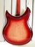 Rickenbacker 381/12 V69, Fireglo: Body - Rear