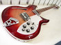 Rickenbacker 381/12 V69, Fireglo: Close up - Free