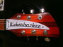 Rickenbacker 360/6 , Fireglo: Headstock