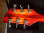 Rickenbacker 360/6 , Fireglo: Headstock - Rear