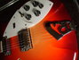 Rickenbacker 360/6 , Fireglo: Close up - Free2