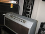 Rickenbacker B-22/amp Head Only (amp), Silver: Headstock