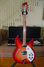 Rickenbacker 330/12 , Fireglo: Full Instrument - Rear