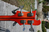 Rickenbacker 4001/4 , Fireglo: Headstock - Rear