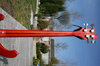 Rickenbacker 4001/4 , Fireglo: Neck - Rear