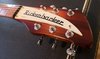 Rickenbacker 1998/6 PT, Fireglo: Headstock