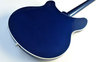 Rickenbacker 360/6 , Midnightblue: Body - Rear