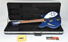 Rickenbacker 360/6 , Midnightblue: Full Instrument - Front