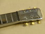 Rickenbacker NS 100/6 LapSteel, Silver: Headstock