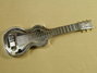 Rickenbacker NS 100/6 LapSteel, Silver: Full Instrument - Front