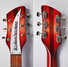 Rickenbacker 350/6 V63, Fireglo: Headstock