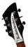 Rickenbacker 350/6 SH, Jetglo: Headstock