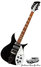 Rickenbacker 350/6 SH, Jetglo: Full Instrument - Front