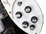 Rickenbacker 350/6 SH, Jetglo: Close up - Free2