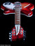 Rickenbacker 360/12 , Fireglo: Close up - Free2