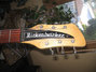 Rickenbacker 430/6 , Brown: Headstock