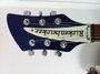 Rickenbacker 620/6 , Midnightblue: Headstock