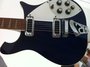 Rickenbacker 620/6 , Midnightblue: Body - Front