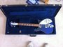 Rickenbacker 620/6 , Midnightblue: Full Instrument - Front