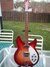 Rickenbacker 330/6 , Fireglo: Full Instrument - Front