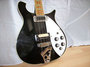 Rickenbacker 620/6 , Jetglo: Neck - Front