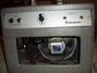 Rickenbacker M-8/amp , Gray: Full Instrument - Rear