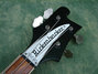 Rickenbacker 4001/4 , Jetglo: Headstock