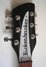 Rickenbacker 330/6 , Jetglo: Headstock