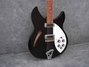 Rickenbacker 330/6 , Jetglo: Body - Front