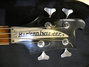 Rickenbacker 4001/4 , Jetglo: Headstock