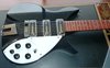 Rickenbacker 350/6 V63, Jetglo: Close up - Free2