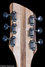 Rickenbacker 381/6 V69, Mapleglo: Headstock - Rear