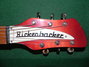 Rickenbacker 320/6 , Fireglo: Headstock