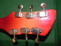 Rickenbacker 320/6 , Fireglo: Headstock - Rear