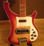 Rickenbacker 4003/4 , Fireglo: Body - Front