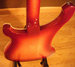 Rickenbacker 4003/4 , Fireglo: Body - Rear