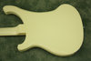 Rickenbacker 4001/4 CS, Cream: Body - Rear