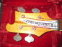 Rickenbacker 4001/4 , Mapleglo: Headstock