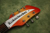 Rickenbacker 450/6 , Fireglo: Headstock