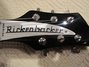 Rickenbacker 620/6 , Jetglo: Headstock