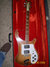 Rickenbacker 481/6 Slant Fret, Autumnglo: Full Instrument - Front