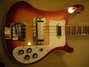 Rickenbacker 4003/4 , Fireglo: Body - Front