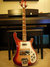 Rickenbacker 4003/4 , Fireglo: Full Instrument - Front