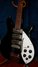 Rickenbacker 325/6 Refin, Jetglo: Body - Front