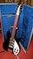 Rickenbacker 325/6 Refin, Jetglo: Full Instrument - Front