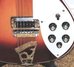 Rickenbacker 620/6 , Fireglo: Close up - Free