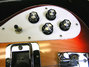 Rickenbacker 4003/4 , Fireglo: Close up - Free2