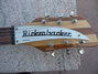 Rickenbacker 381/6 V69, Mapleglo: Headstock