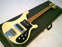 Rickenbacker 4001/4 BT, White: Full Instrument - Front