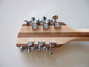 Rickenbacker 360/12 , Mapleglo: Headstock - Rear